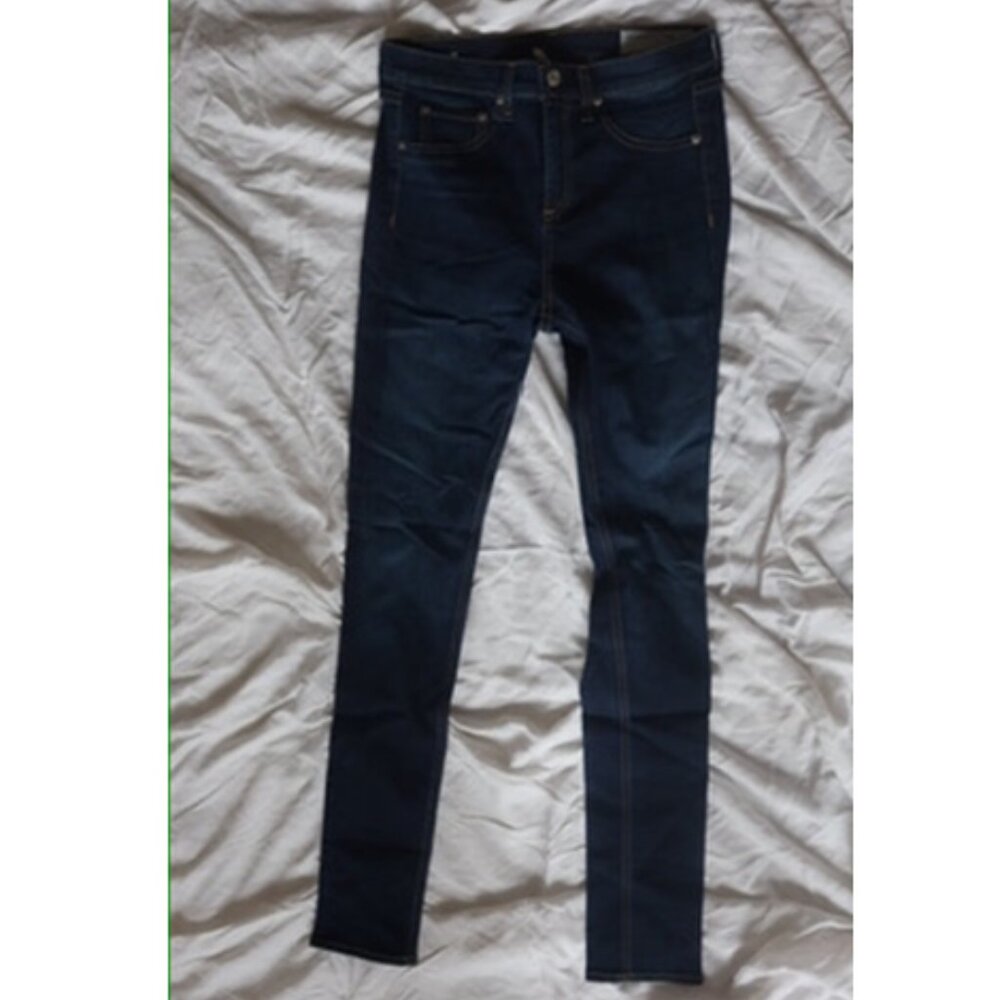 Rag & Bones Blue Denim Jeans
